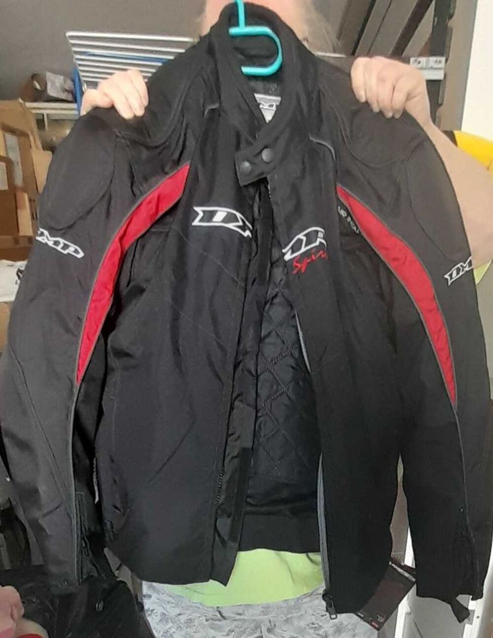 blouson de moto homme Vêtements