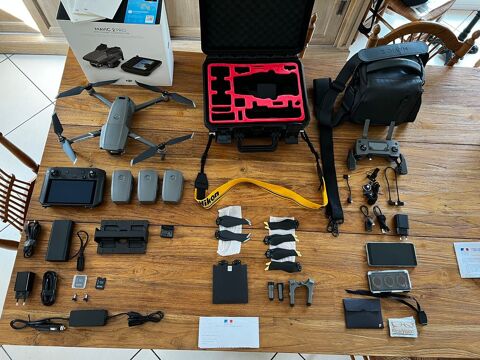 Drone DJI Mavic 2 Pro Fly More Combo avec Smart Controller 1500 Camon (80)