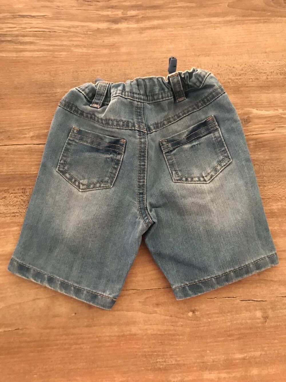 short en jean enfant gar&ccedil;on " Tape &agrave; l' oeil " Vêtements enfants
