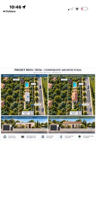 Terrain à vendre 348 m² Saint-fargeau-ponthierry