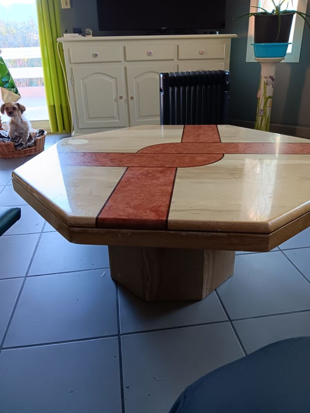 Table salon en marbre Meubles