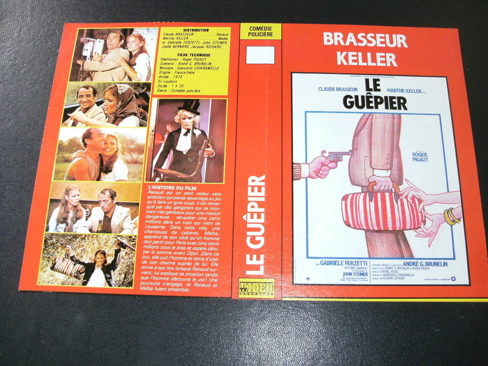 Film : " Le guepier " DVD et blu-ray