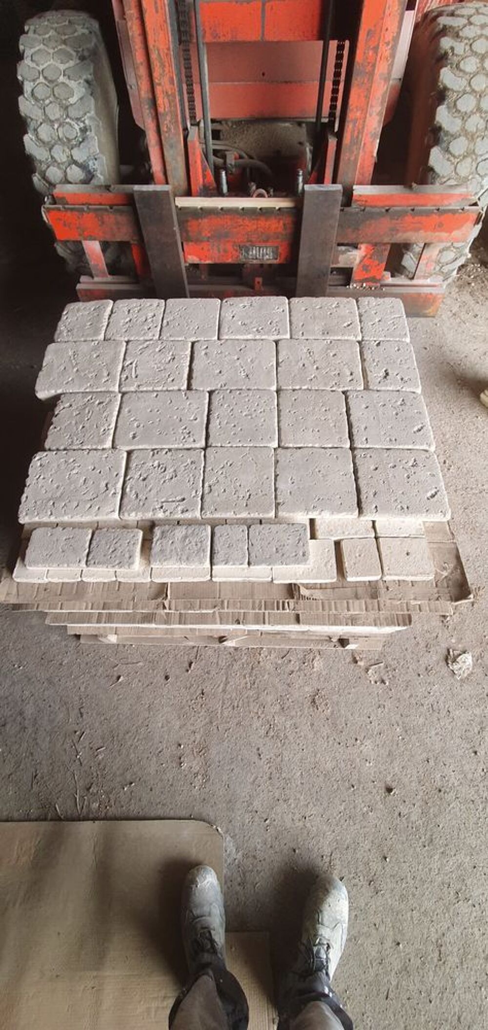 PAVES GRIS CLAIR Bricolage
