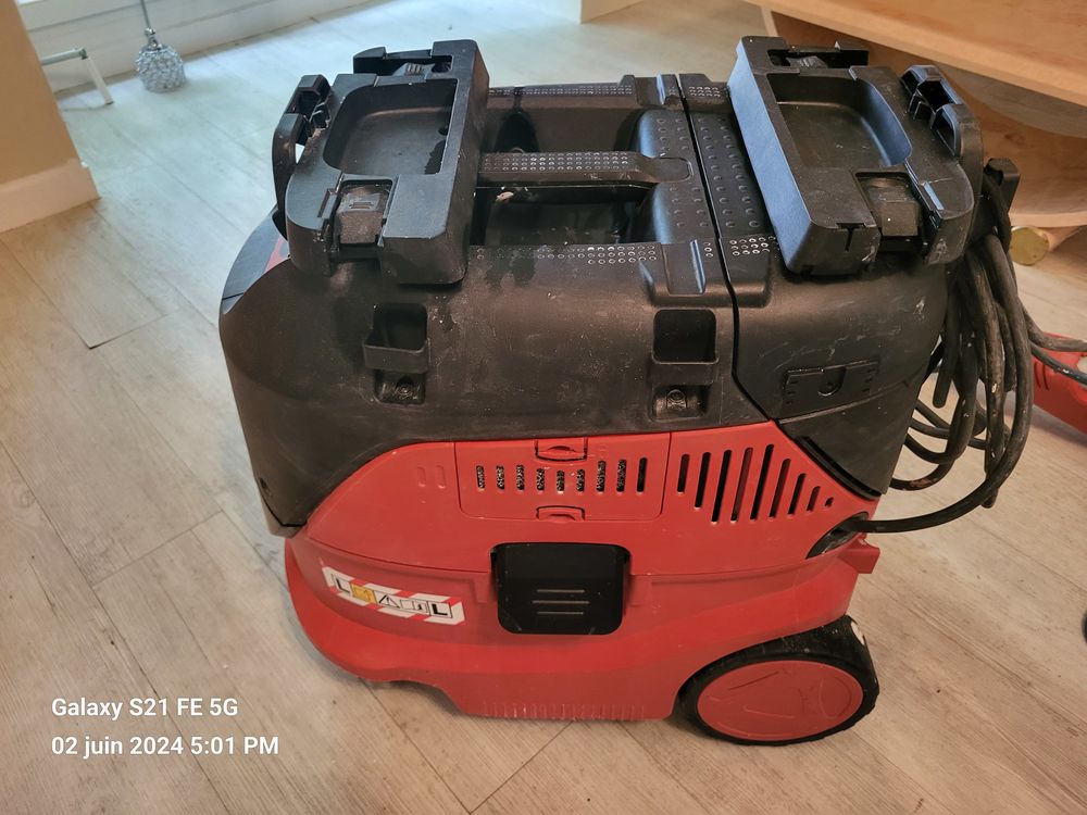 Aspirateur flex vibration automatique du filtre Bricolage