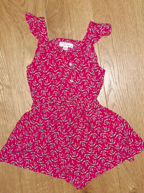 Combishort sans manches rose marque du pareil au m�me 3 ans 5 Villiers (86)