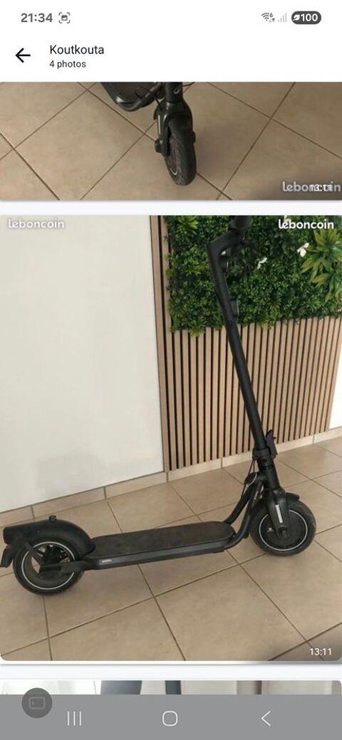 Trotinette �lectrique  280 Pignan (34)