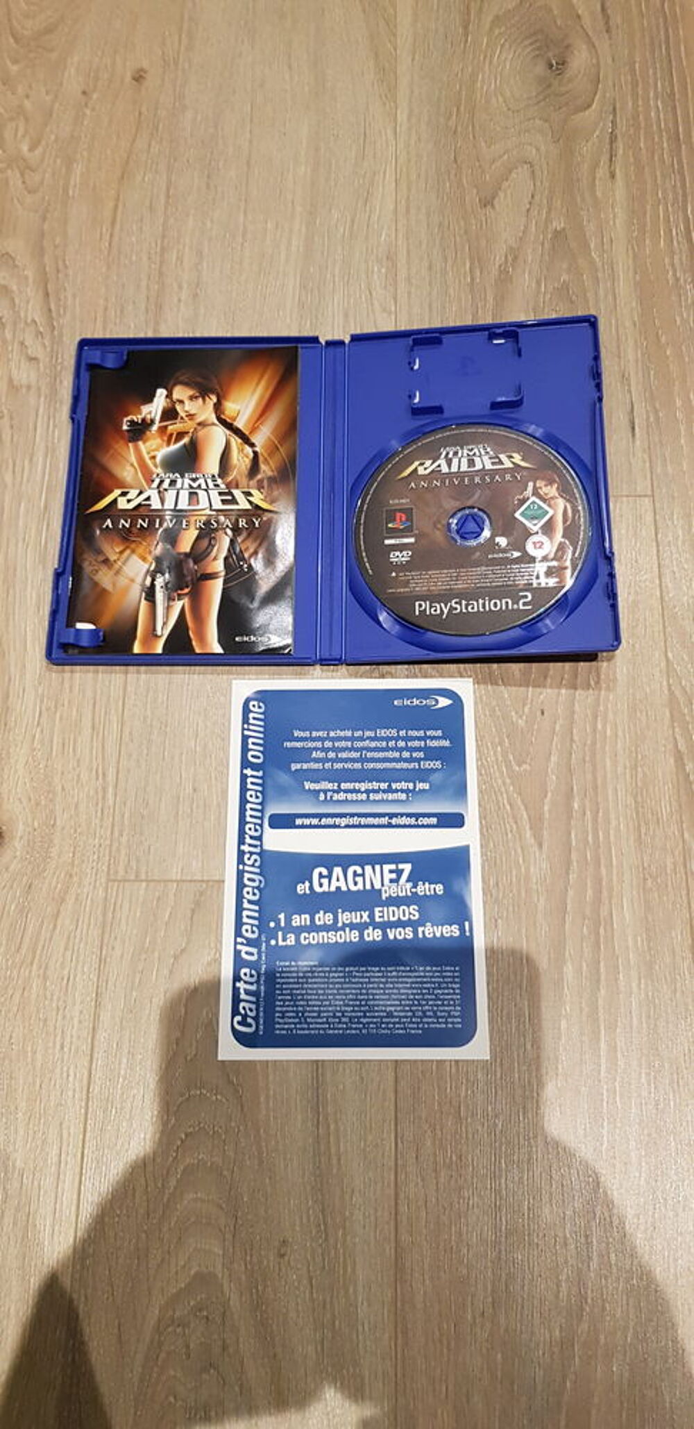 Lot Tomb Raider PS2 - Legende+ anniversary - complet Consoles et jeux vidéos