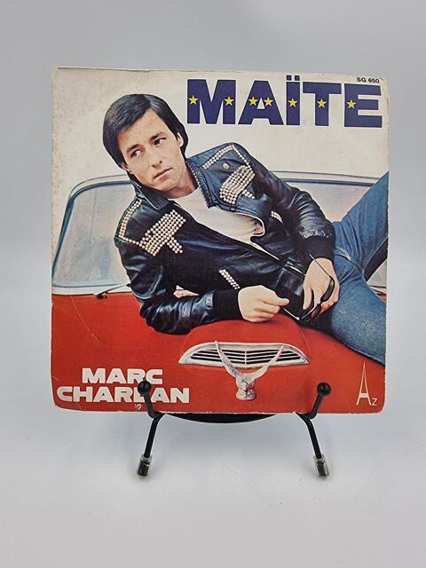 Vinyle 45 tours Marc Charlan : Ma�te avec fourreau 6 Vulbens (74)