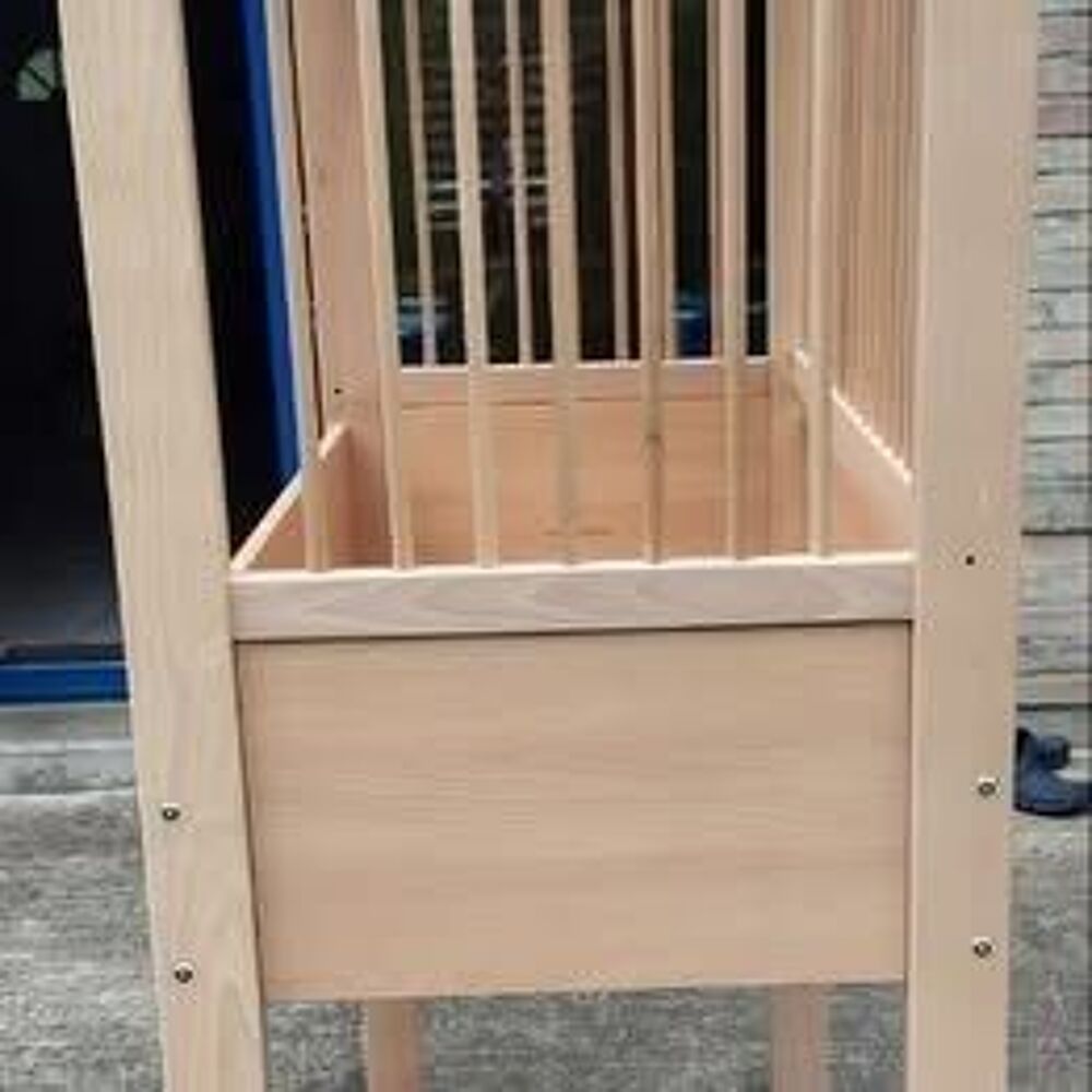 Lit B&eacute;b&eacute; en Bois Mobilier enfants