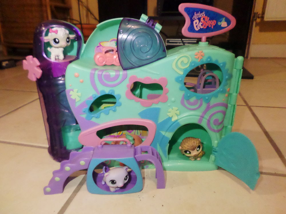 Garderie des Petshop Jeux / jouets