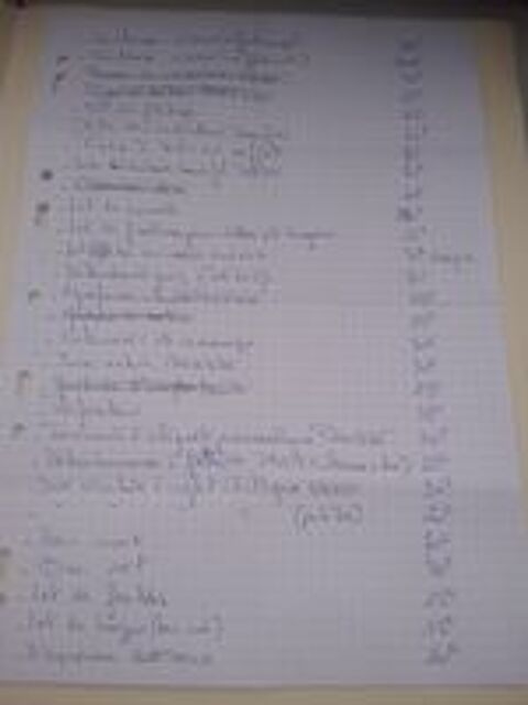   Plusieurs choses 