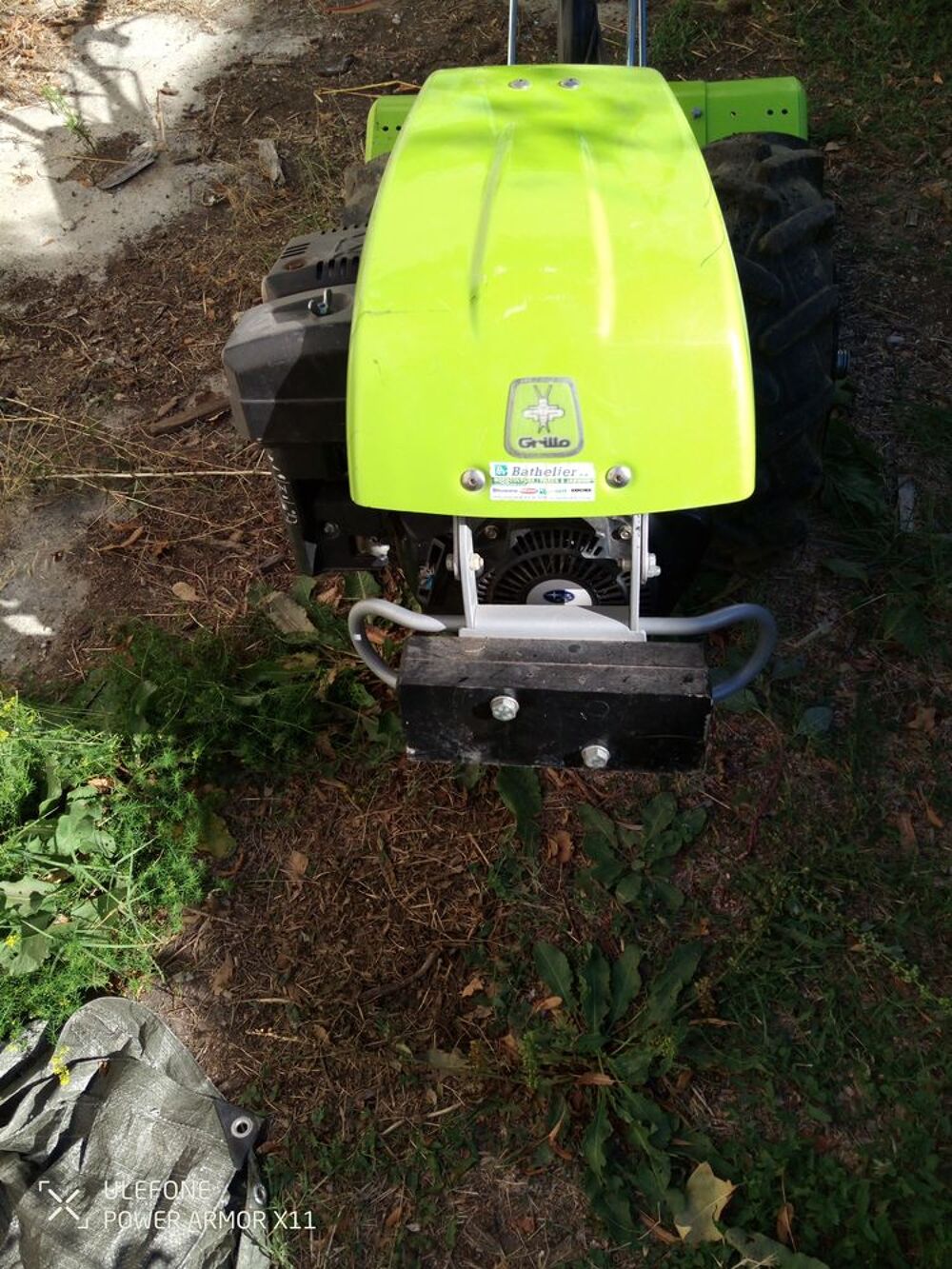 motoculteur grillo g85d Jardin