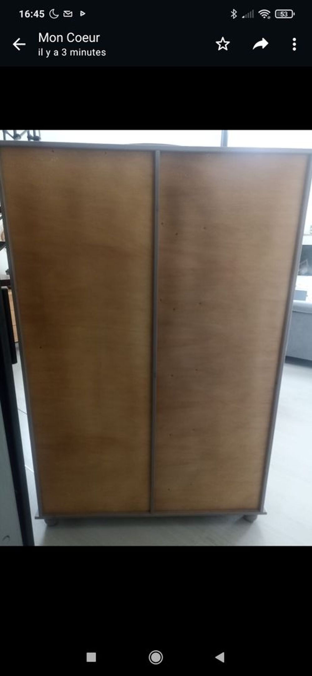 Chambre enfant en bois massif Meubles
