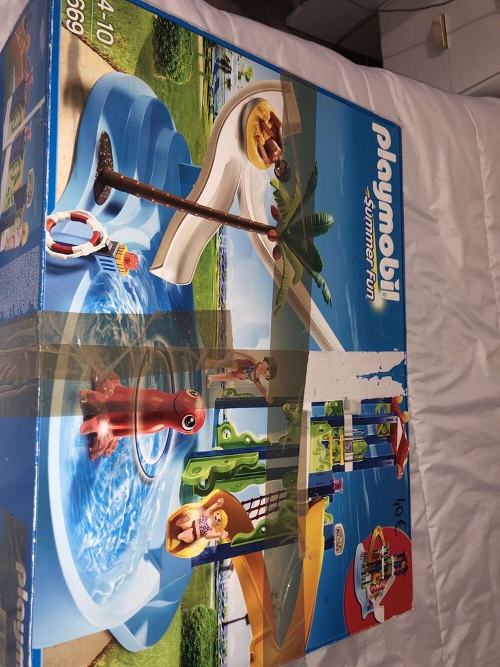 Playmobil piscine 6669 Jeux / jouets