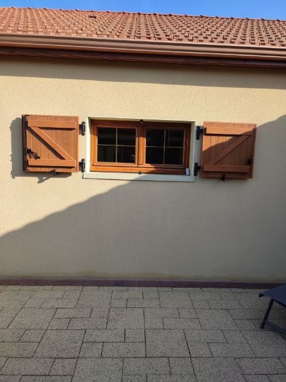 Volets battants Bricolage