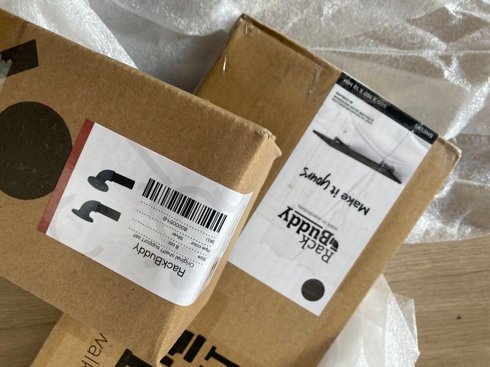 Etag&egrave;res RACK BUDDY Meubles