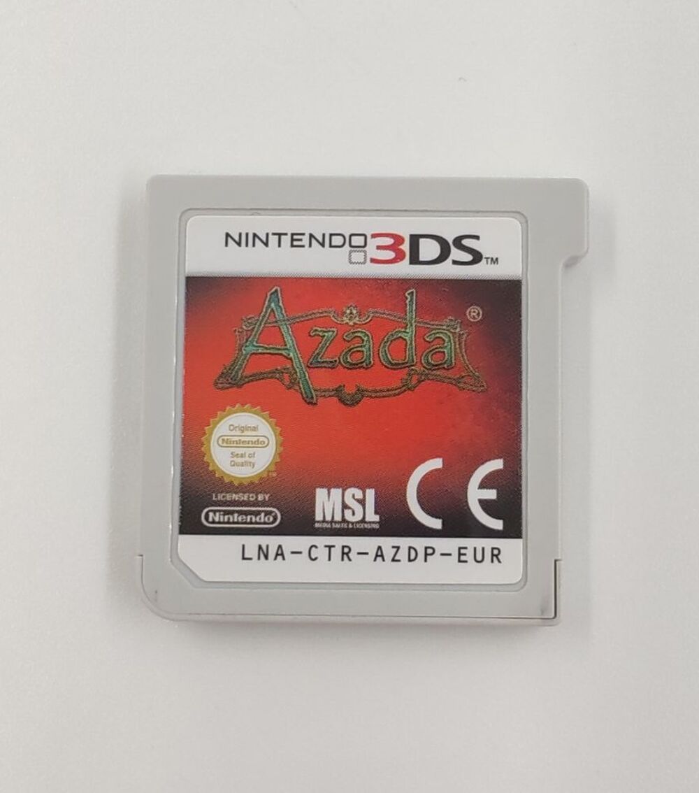 Jeu Nintendo 3Ds Azada en loose Consoles et jeux vidéos