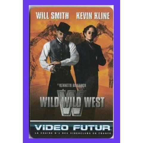 Carte Vido Futur: WILD WILD WEST . 2 Saint-Jean-de-Rebervilliers (28)