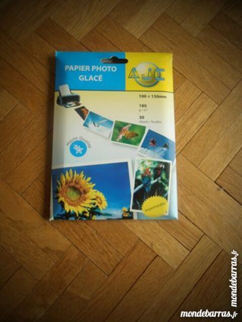 Papier photo glacé (26) 6 Tours (37)