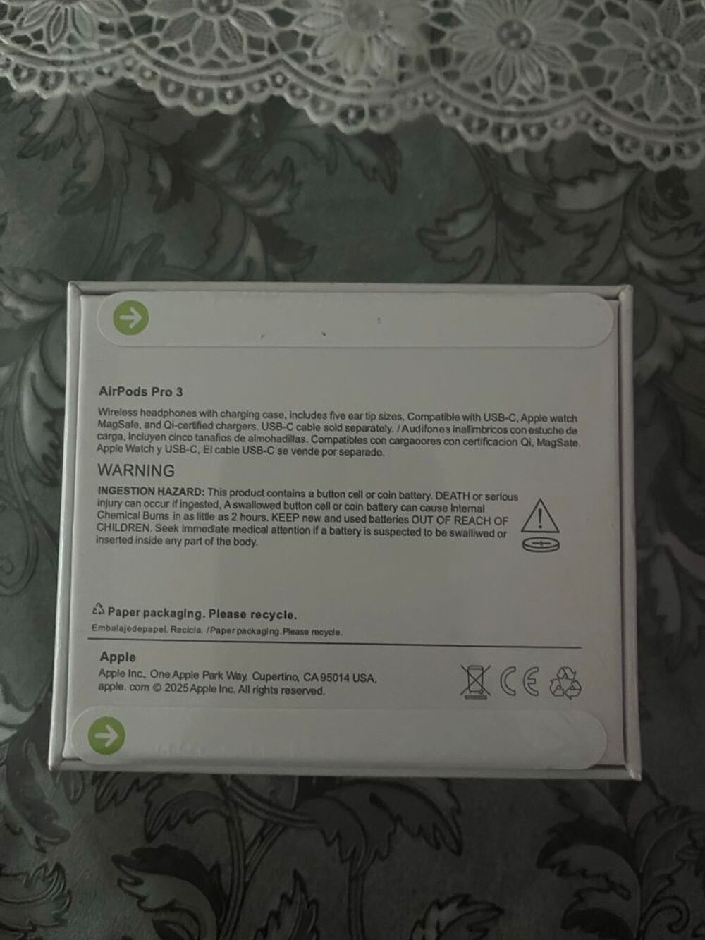 AirPods Pro 3 Audio et hifi