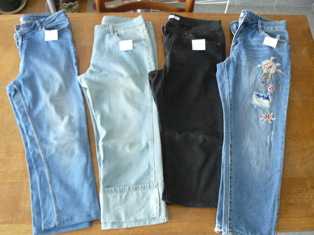 pantacourts jeans "bibi" Vêtements
