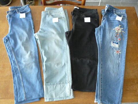 pantacourts jeans   bibi  2 Saint-Sornin (03)