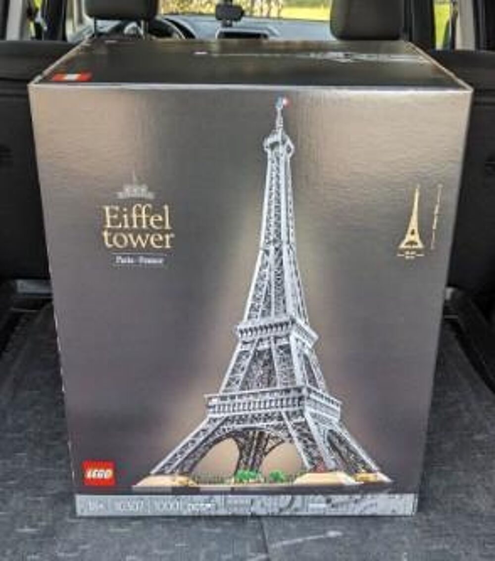 Lego Tour Eiffel 10307 Jeux / jouets
