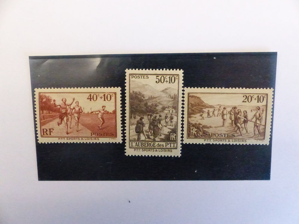 TIMBRES 345 / 347 NEUFS ** COTE 10,50  