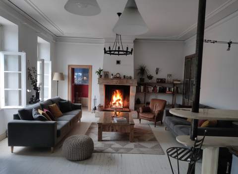   Appartement tr�s lumineux pleins sud, Limoux (esplanade) Appartement - 5 pi�ce(s) - 110 m�