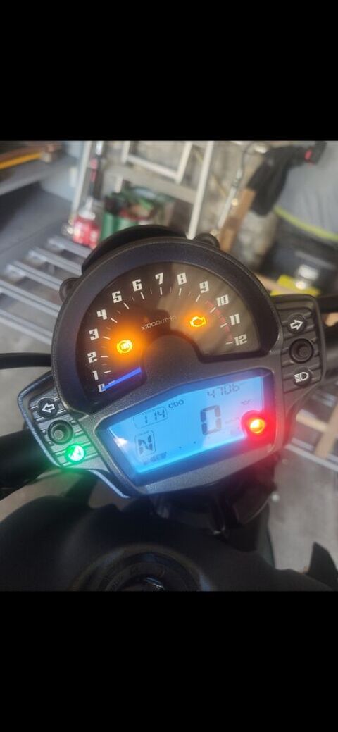 Moto KAWASAKI 2023 occasion Chaumont 52000