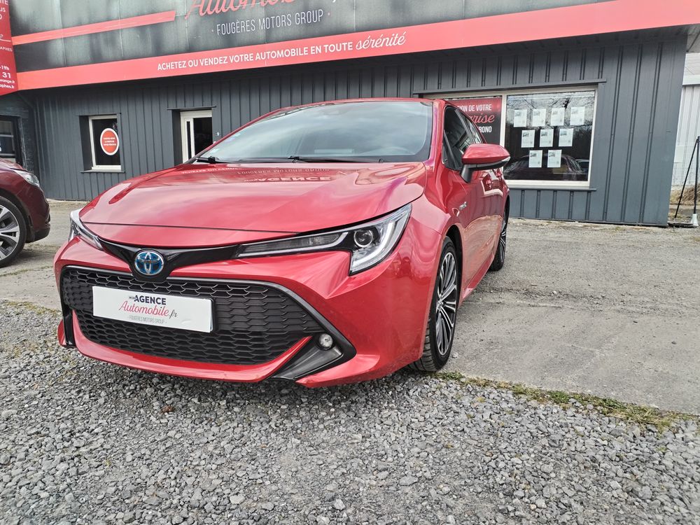 Corolla Hybride 122h Design 2019 occasion 64150 Mourenx