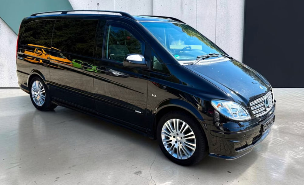 Viano 2010 occasion 25000 Besan&ccedil;on