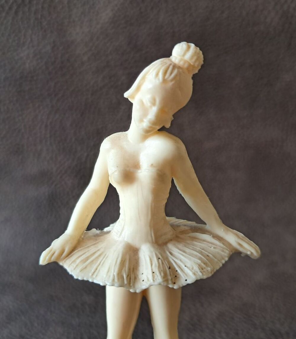 ancienne figurine vintage publicitaire danseuse caf&eacute; Maurice 