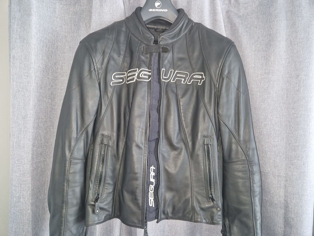 blouson moto femme cuir Vêtements