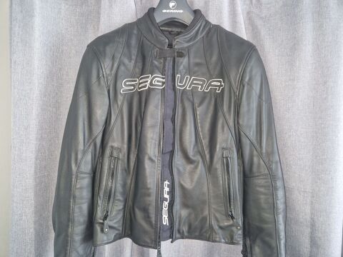 blouson moto femme cuir 175 Sarreguemines (57)