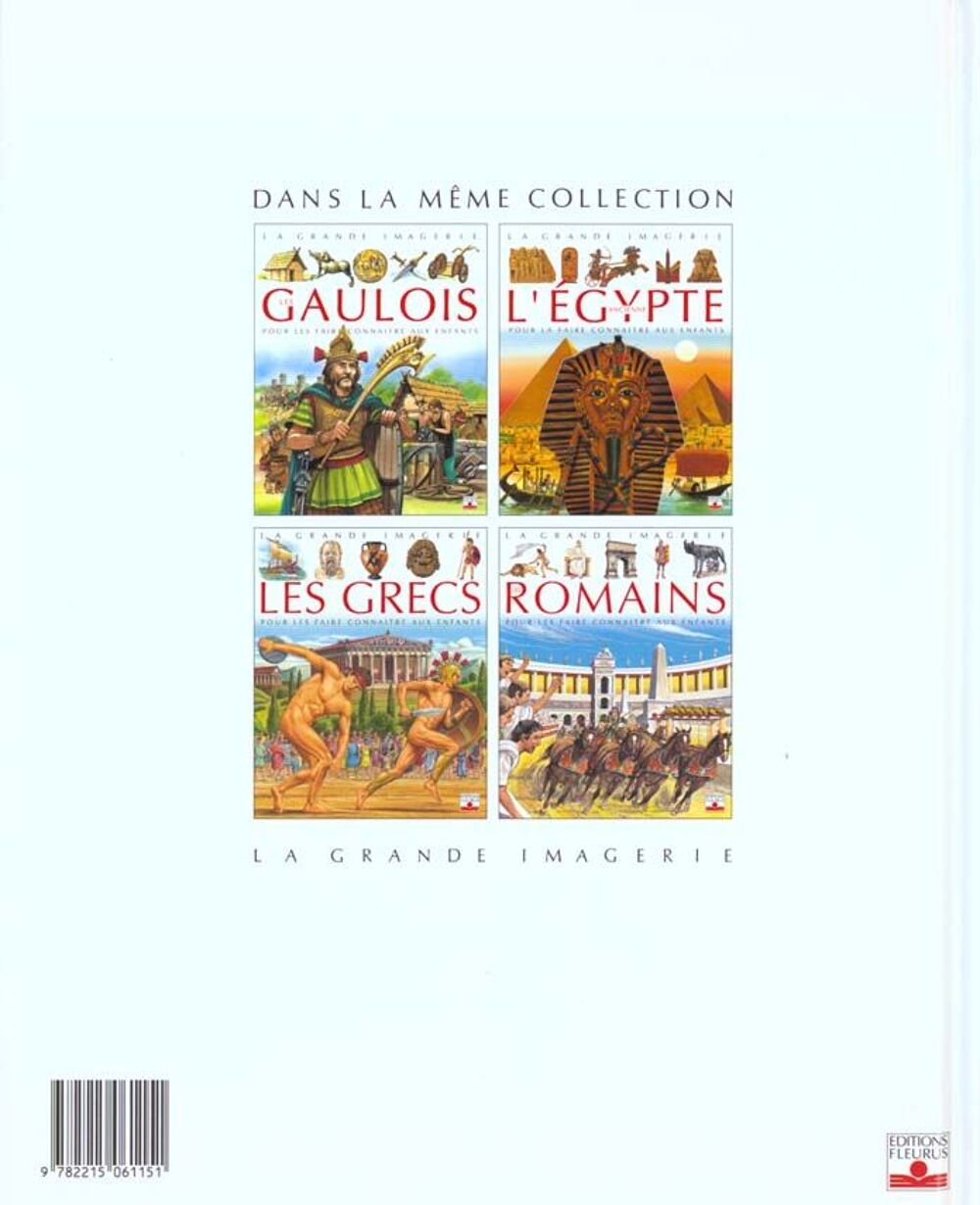 L'Egypte ancienne Livres et BD