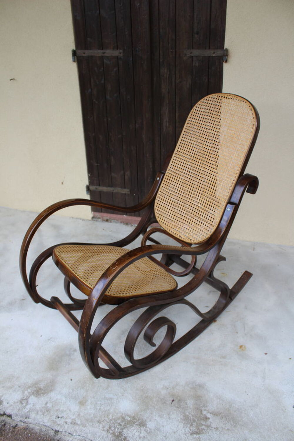 Rocking chaise Meubles