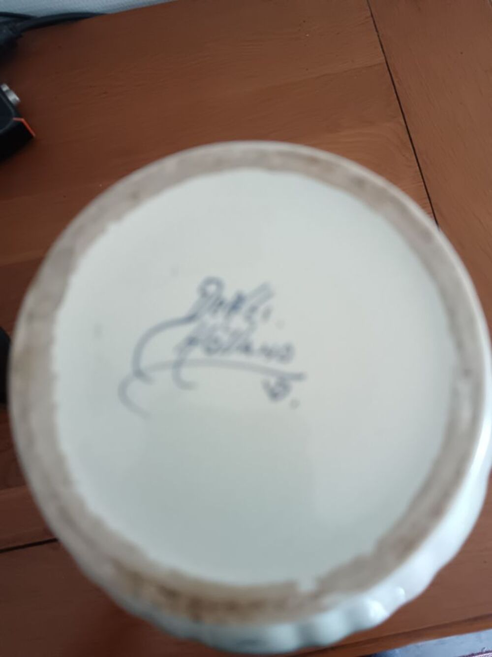 vase de Delft Décoration