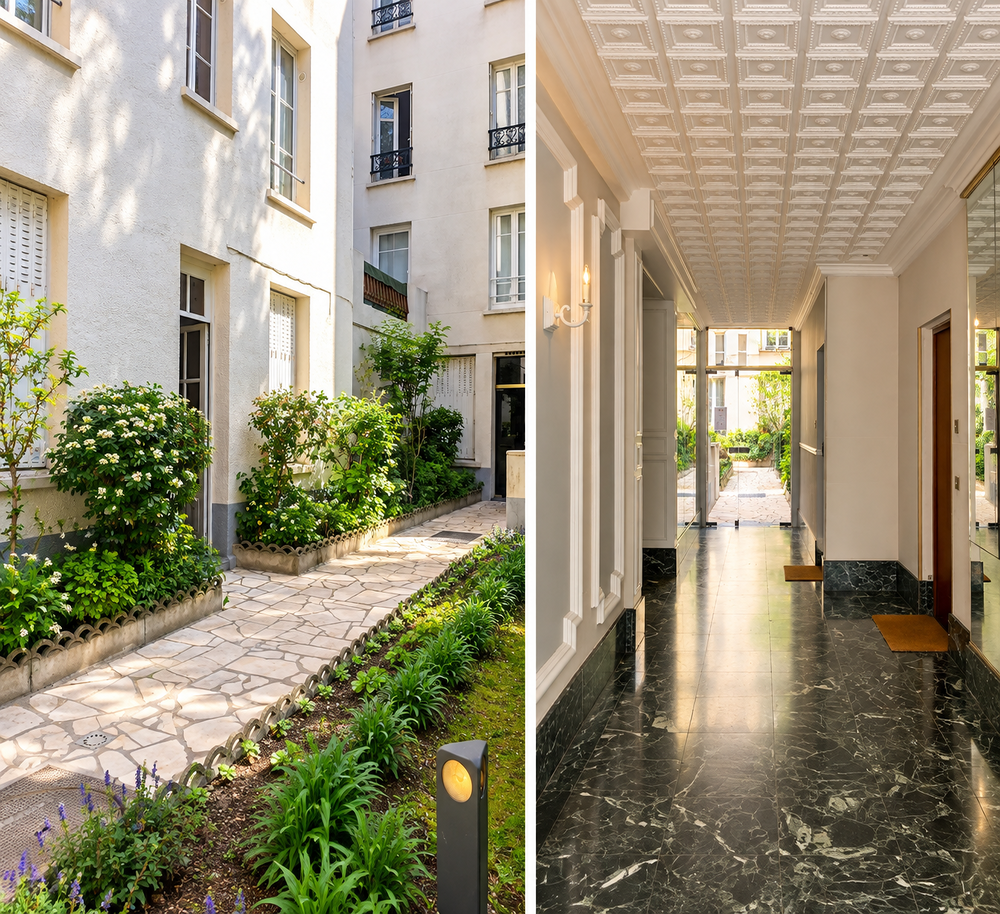 Vente Appartement studette meublée avec mezzanine - Levallois Perret Levallois-perret