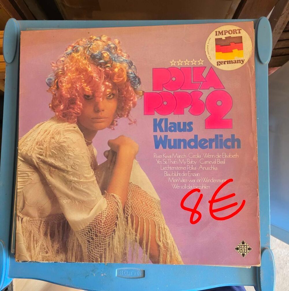 vinyle 33 tours CD et vinyles