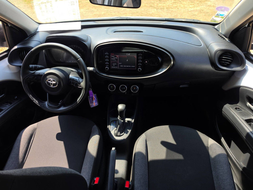 Aygo X 1.0 VVT-i 72 Air Limited 2022 occasion 64420 Nousty