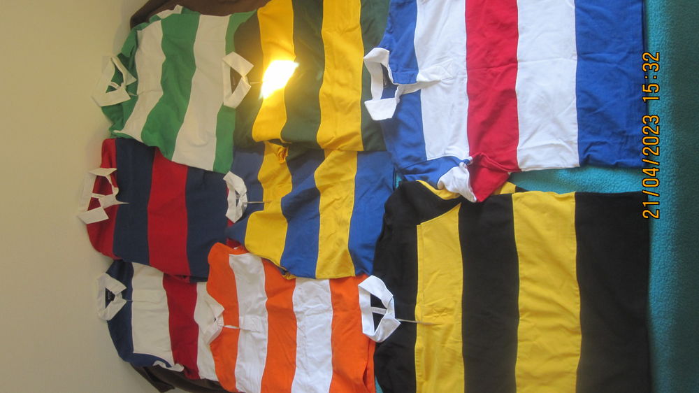 maillots de rugby Vêtements