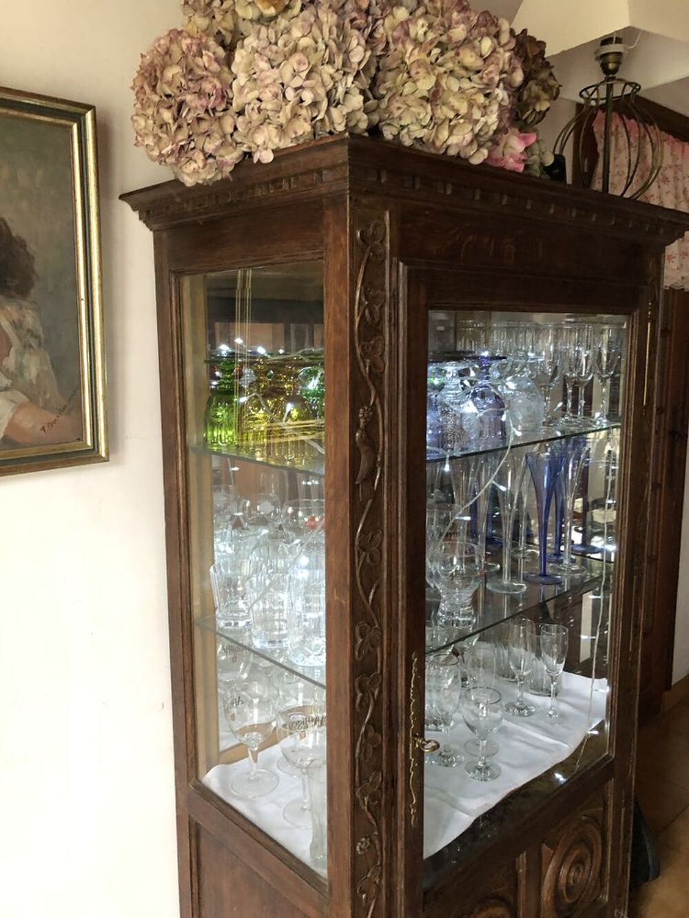 vitrine bretonne Meubles