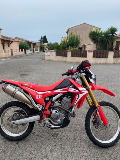 Moto HONDA 2017 occasion Fréjus 83600