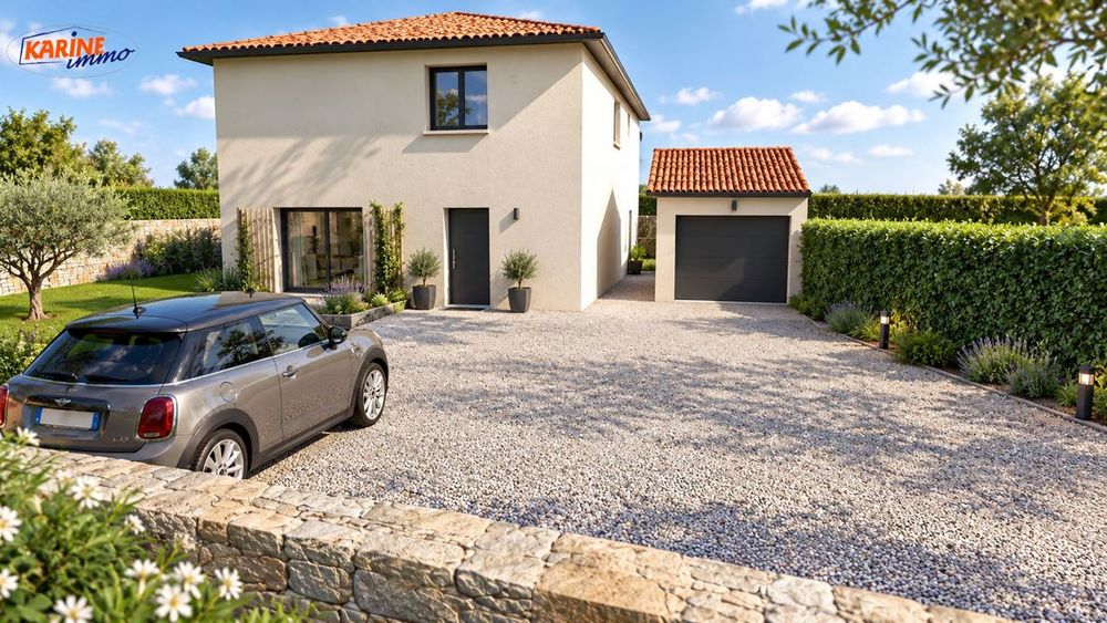 Vente Maison Maison - 100m ² Parcieux