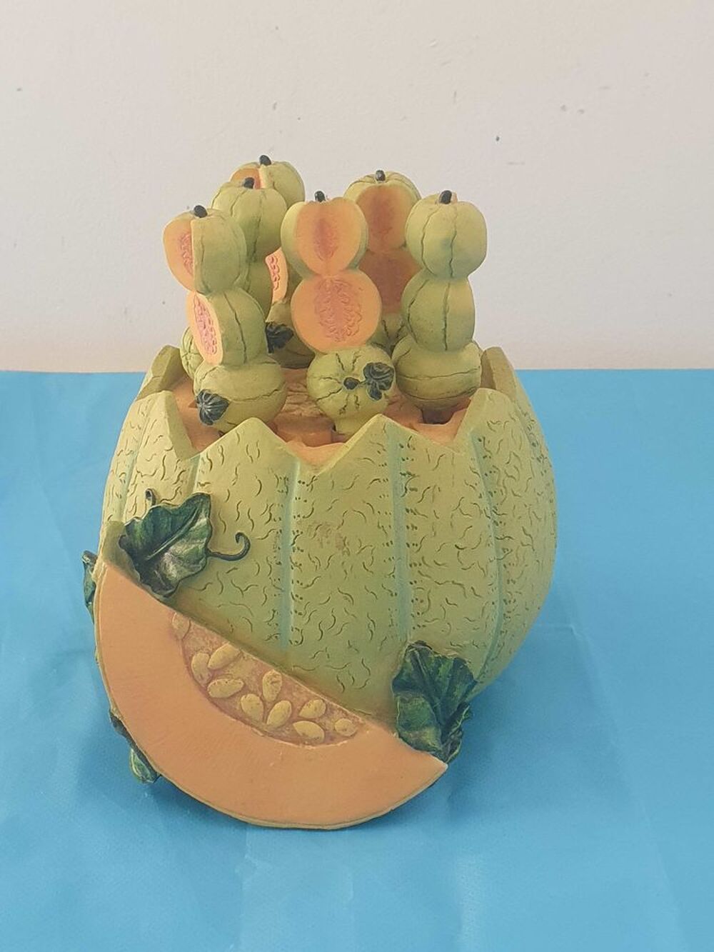 Service de table decor melon Décoration