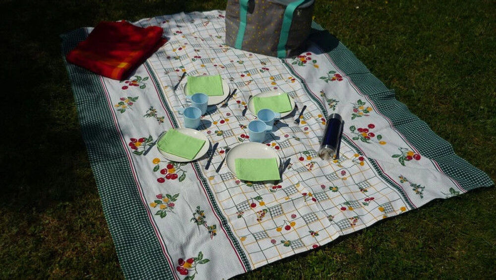 Vaisselle plein air Cuisine