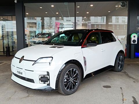 Renault R5 Renault 5 E-Tech Electrique 150 ch autonomie confort Iconic 2025 occasion Pierrelaye 95220