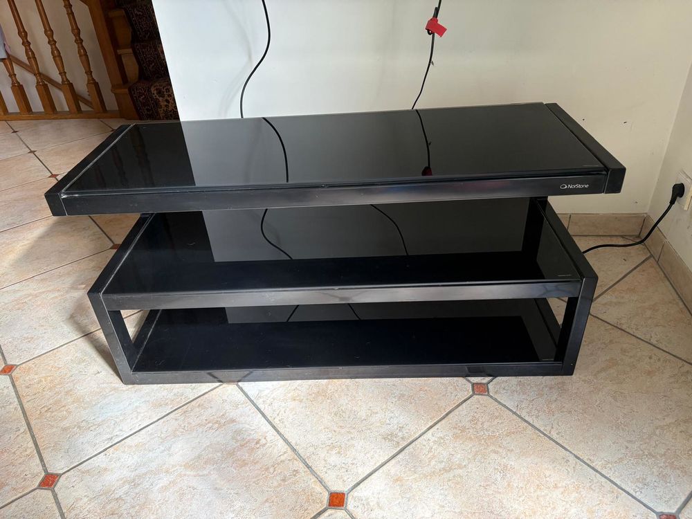 Meuble TV Norstone noir Meubles