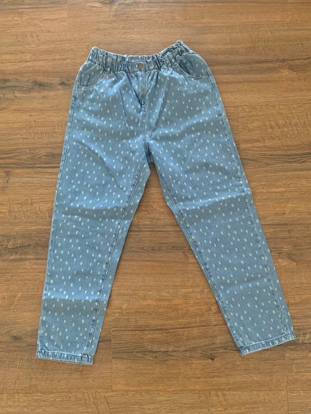 Jean enfant fille " Du pareil au m&ecirc;me " Vêtements enfants